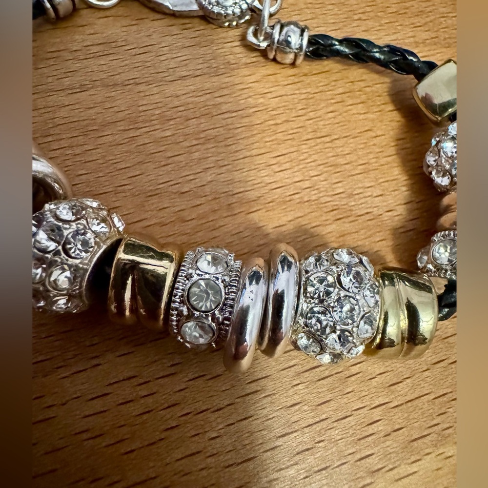 Sapphire Women’s Rope Style Bracelet. Made For Cracker Barrel. NWT - Picture 3 of 3